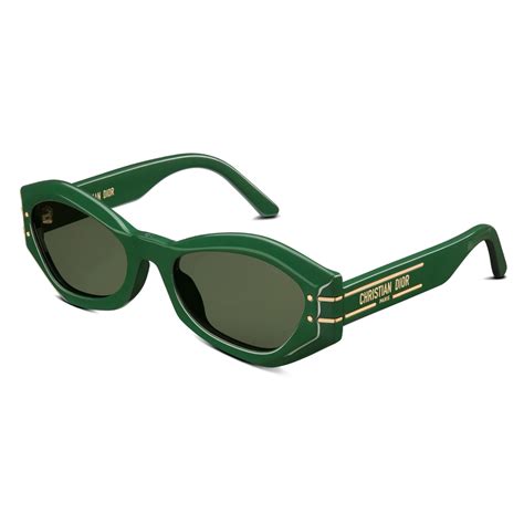 green dior sunglasses
